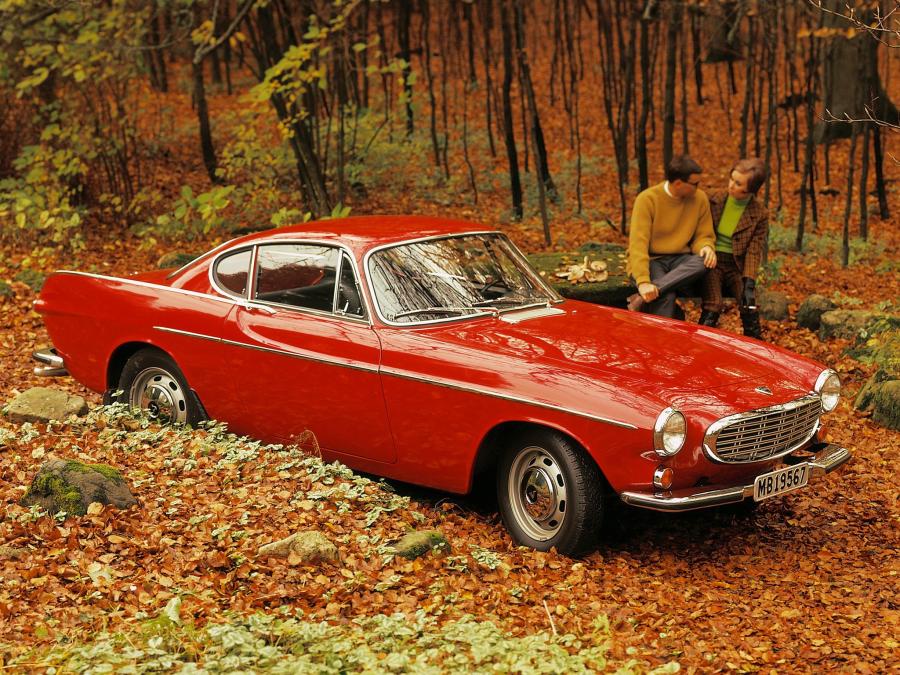  Volvo P1800 1961 года  (фото 23 из 43)
